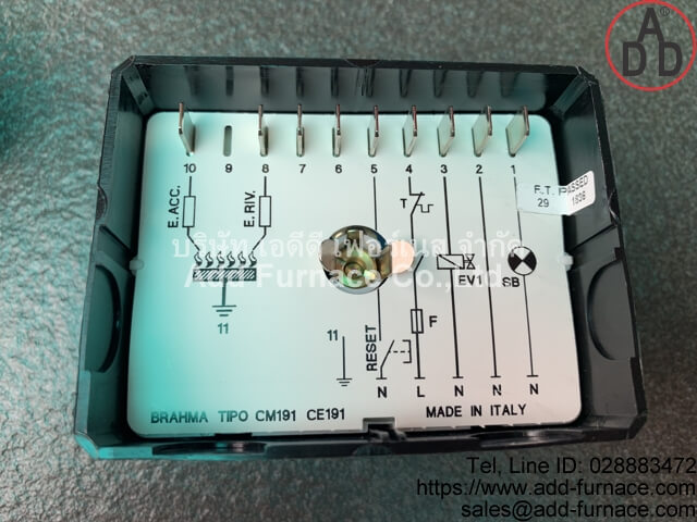 TYPE CM 191N.2 TW 1,5 s TS 5s (2)